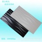 黑白纯色砖300*600波浪纹 凹凸哑光异型内墙砖 厨房 卫生间内墙砖