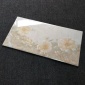 佛山厂家厨房卫生间白色米黄花纹图案300*600瓷砖瓷片内墙砖
